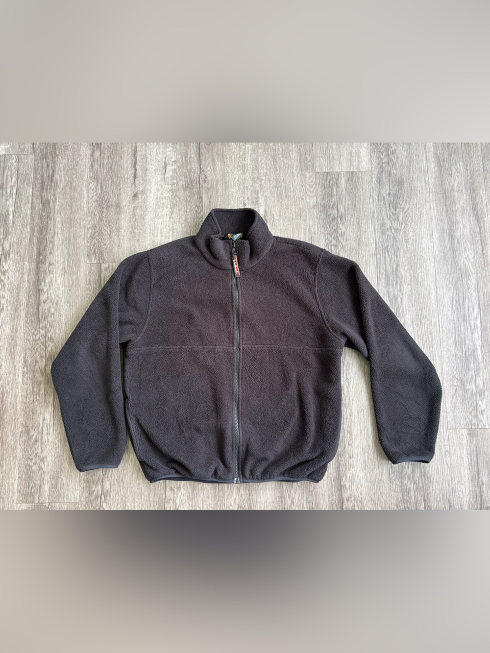 Women’s LL Bean Full Zipper Soft Fleece Jacket M